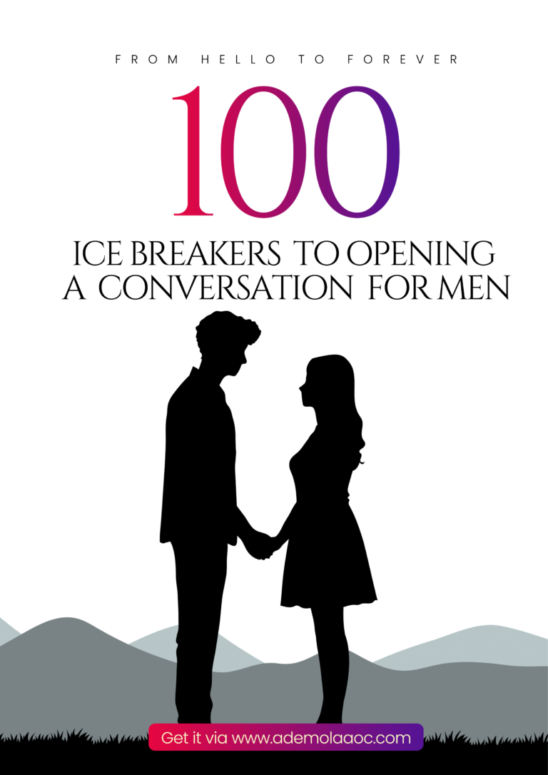 100 Icebreakers to Opening a Conversation for Men