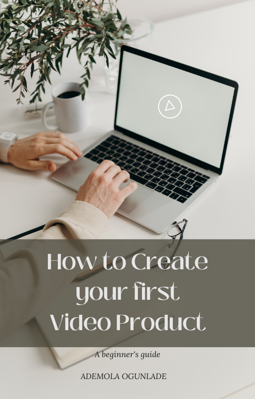 How to Create your First Video Product